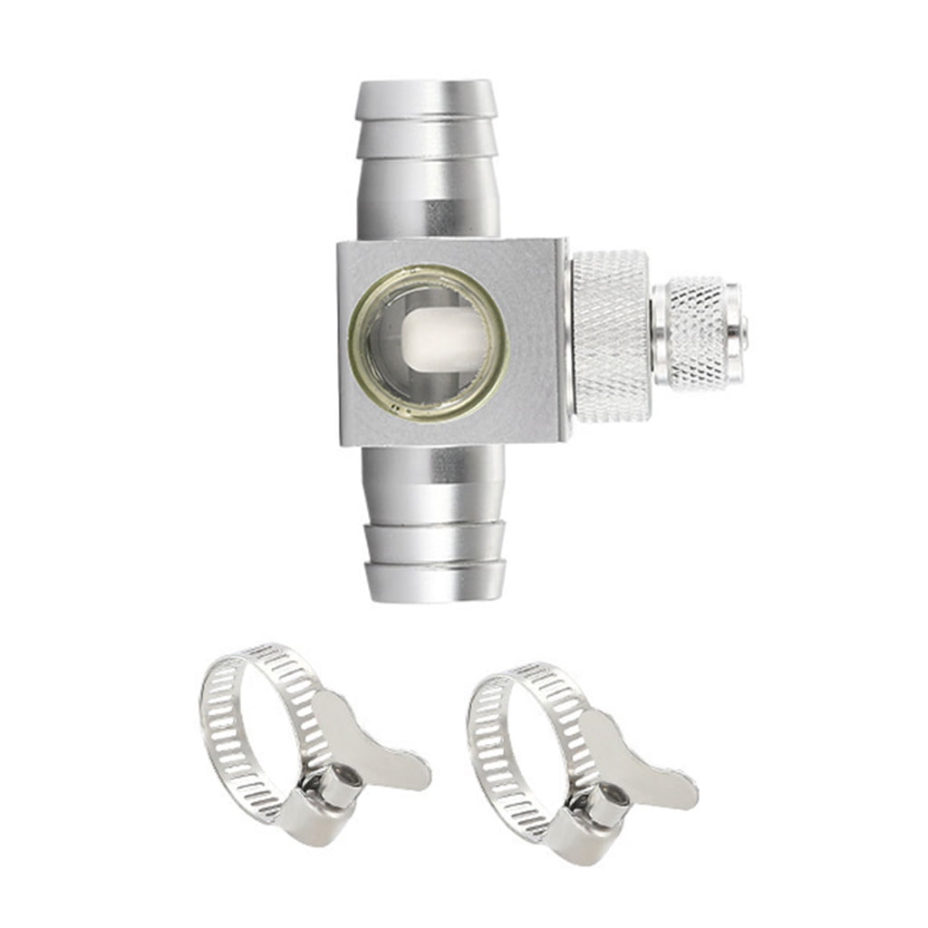 JNANEEI Aquarium External CO2 Diffuser Aluminum DIY CO2 System Atomizer ...