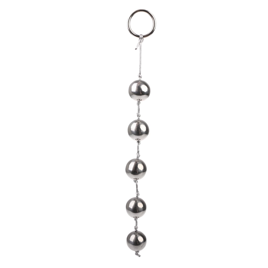 JNANEEI Big Balls l Plug Stainless Steel Metal Balls Adult Sex Toys -  Walmart.com