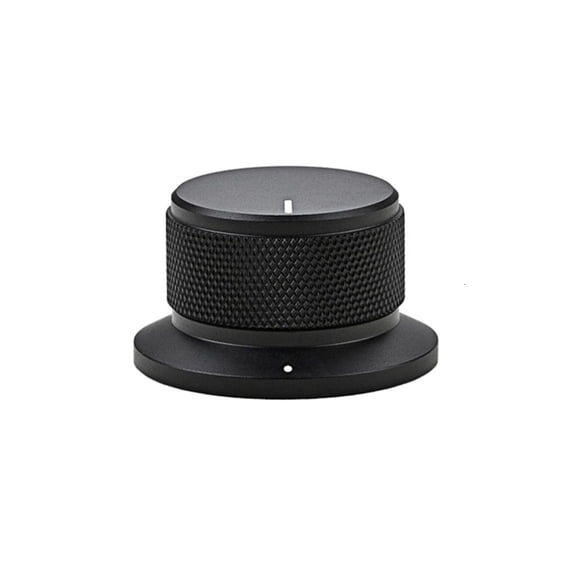 SIEYIO Volume Control Knob Electric Guitar Knob for 6mm Knurled Shaft Hole Knob