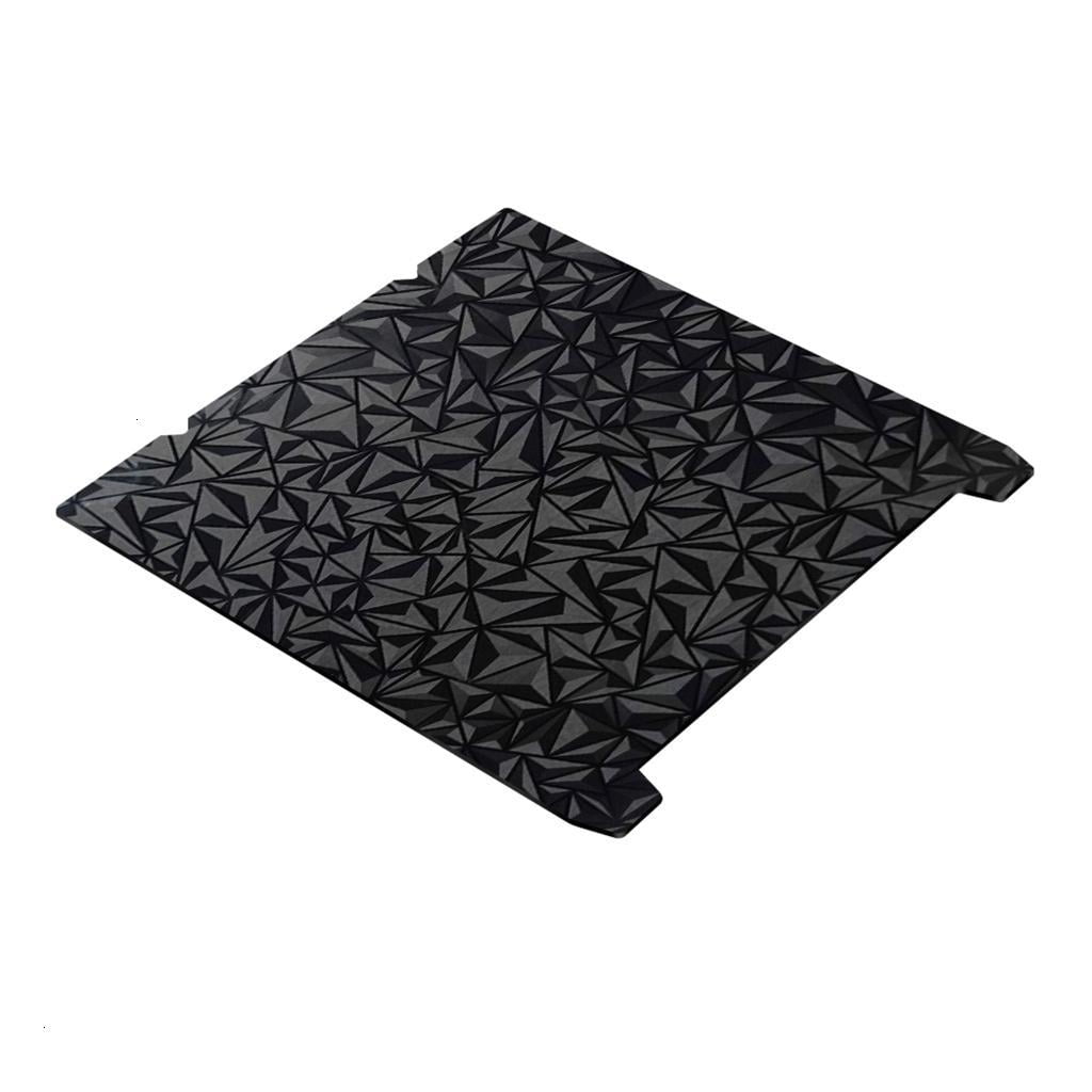 JNANEEI Double Sided PEO PEI Spring Steel Sheet for 3D Printer Hotbed ...