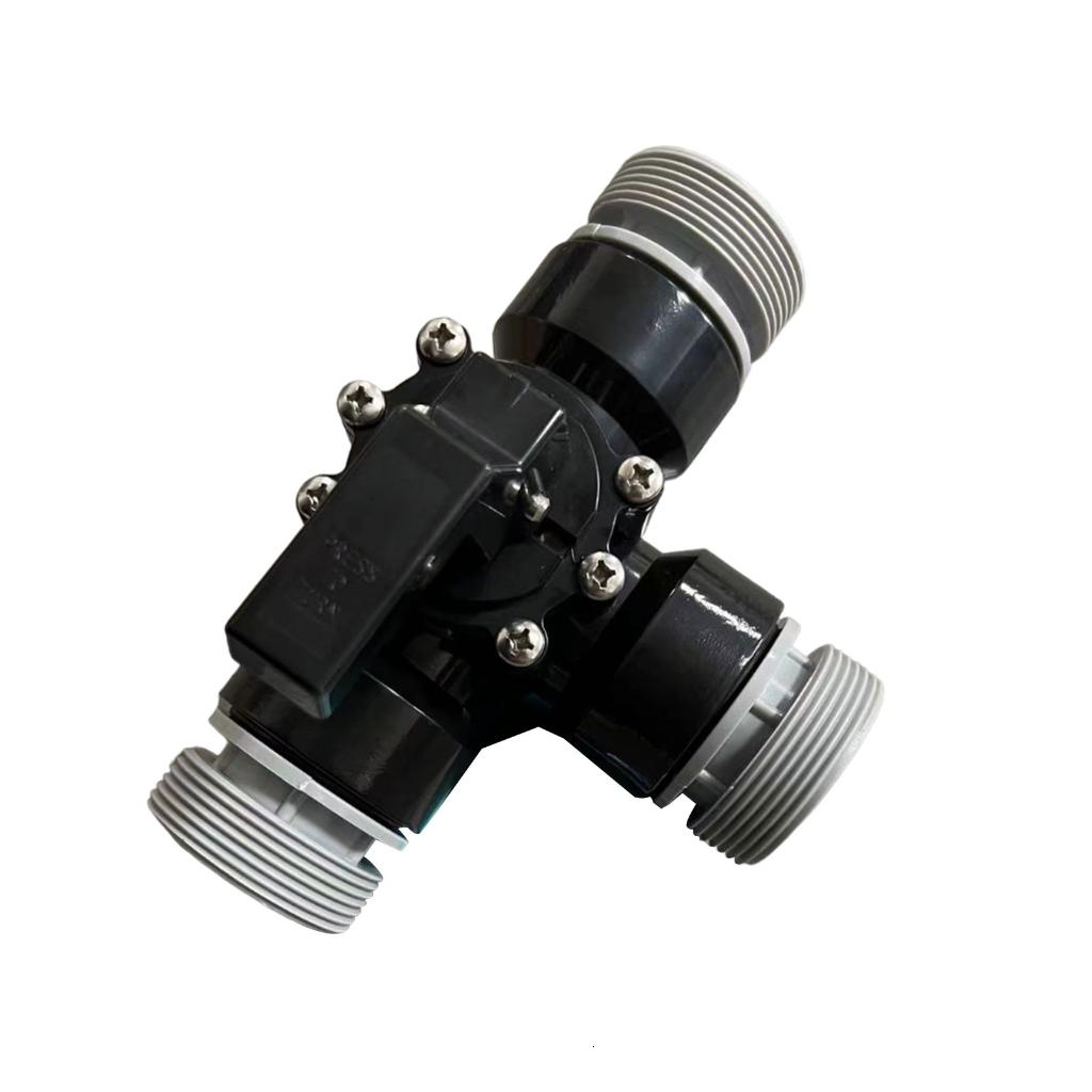 JNANEEI Efficient Three Way Pool Connector Diverter Valves Swimming ...
