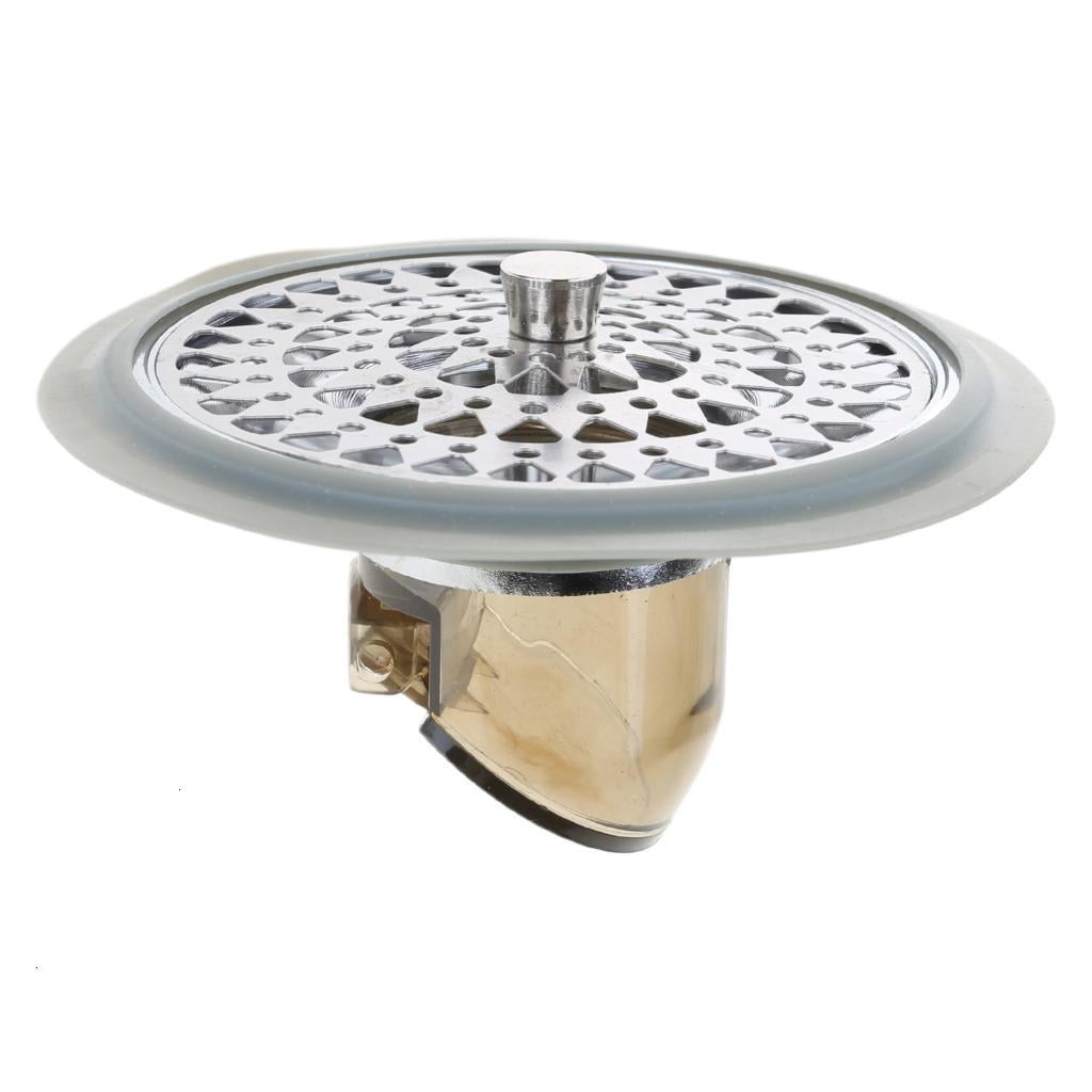 Gallery Detail: Jnaneei Floor Drain Shower With Quick Drainage Systems Modern Bathroom