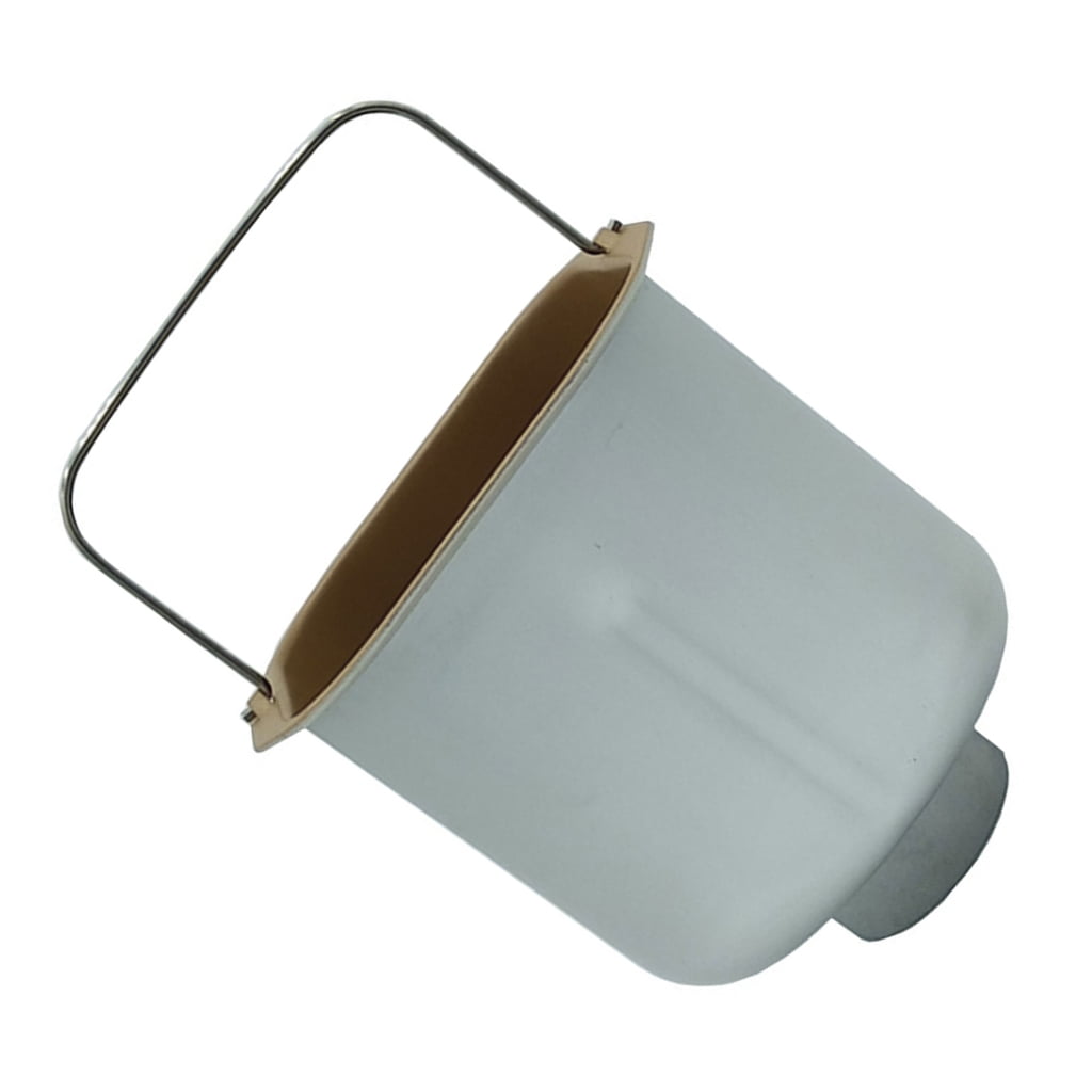 JNANEEI Household Bread Machine Baking Bucket Bread Machine Replacement Bucket Universal Bread Bucket for Kitchen Baking Breads