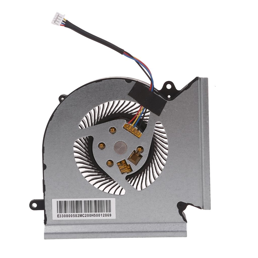JNANEEI Laptop Cooling CPU GPU Fans For MSI GE66 GP66 GL66 Series ...