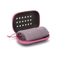 thumbnail image 1 of SIEYIO Quick-drying Sport Towel Soft Breathable Cooling Towels Sweat Rag for w/Storage, 1 of 19