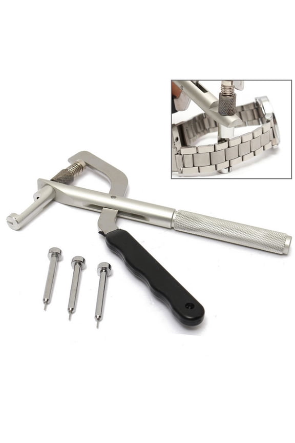 Pins Remover Watch Strap Band Adjusting Link Pin Plier Puncher Repair Kits Tools