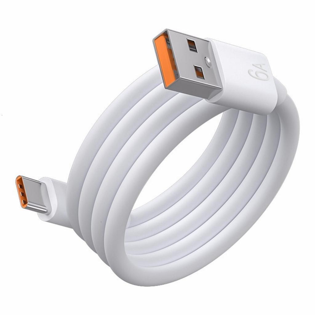 Câble USB-A Vers USB-C Tresse 30cm 66W Charge Rapide - Générique Noir