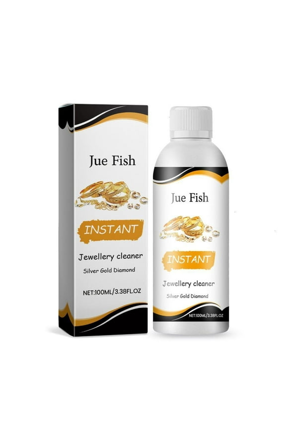 JNANEEI Practical Jewellery Cleaning Solution Fluid for Ultrasonic Machine Cleaner Use
