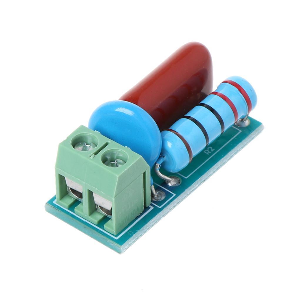 JNANEEI RC Absorption/Snubber Circuit Module Relay Contact for ...