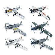 JNANEEI Realistic Aircraft Model Jet Easy Assembly Toy Aircraft Kids Party Favorite Gift