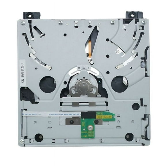 JNANEEI Replacement DVD Rom Drive Disc Dual-IC Disc Repair Part for Wii Console DVD