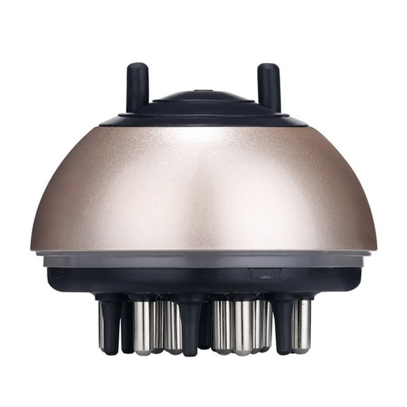 JNANEEI Scalp Applicator Comb for Medicine Scalp for Head Fluid Comb Essential Oil Hair Treatment Device Hair Scalp Massager Bru