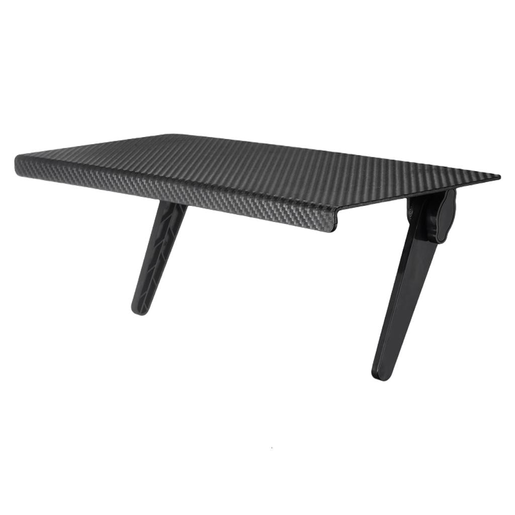 JNANEEI TV Screen Top Storage Shelfs Adjustable Monitors Storage Rack ...