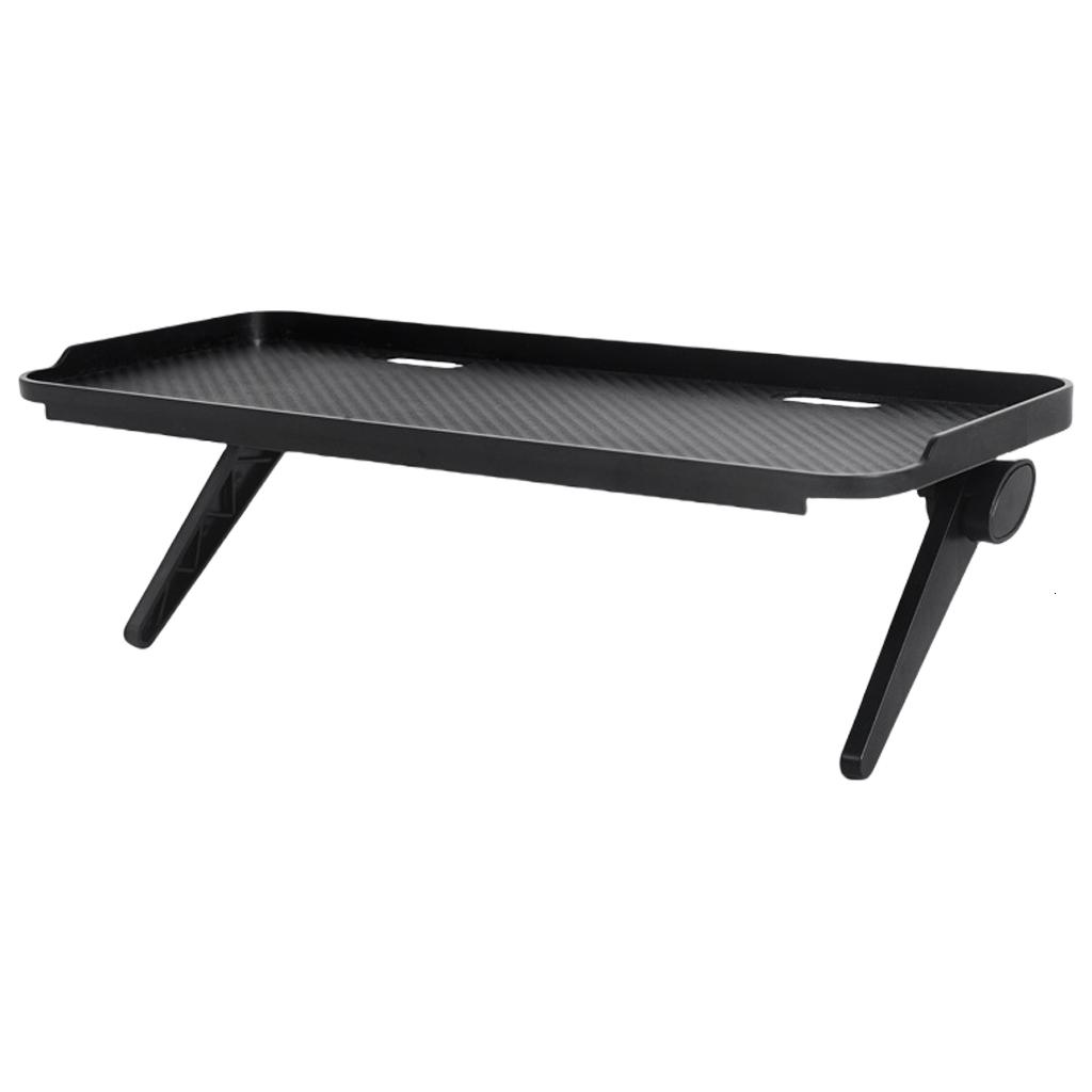 JNANEEI TV Screen Top Storage Shelfs Adjustable Monitors Storage Rack ...