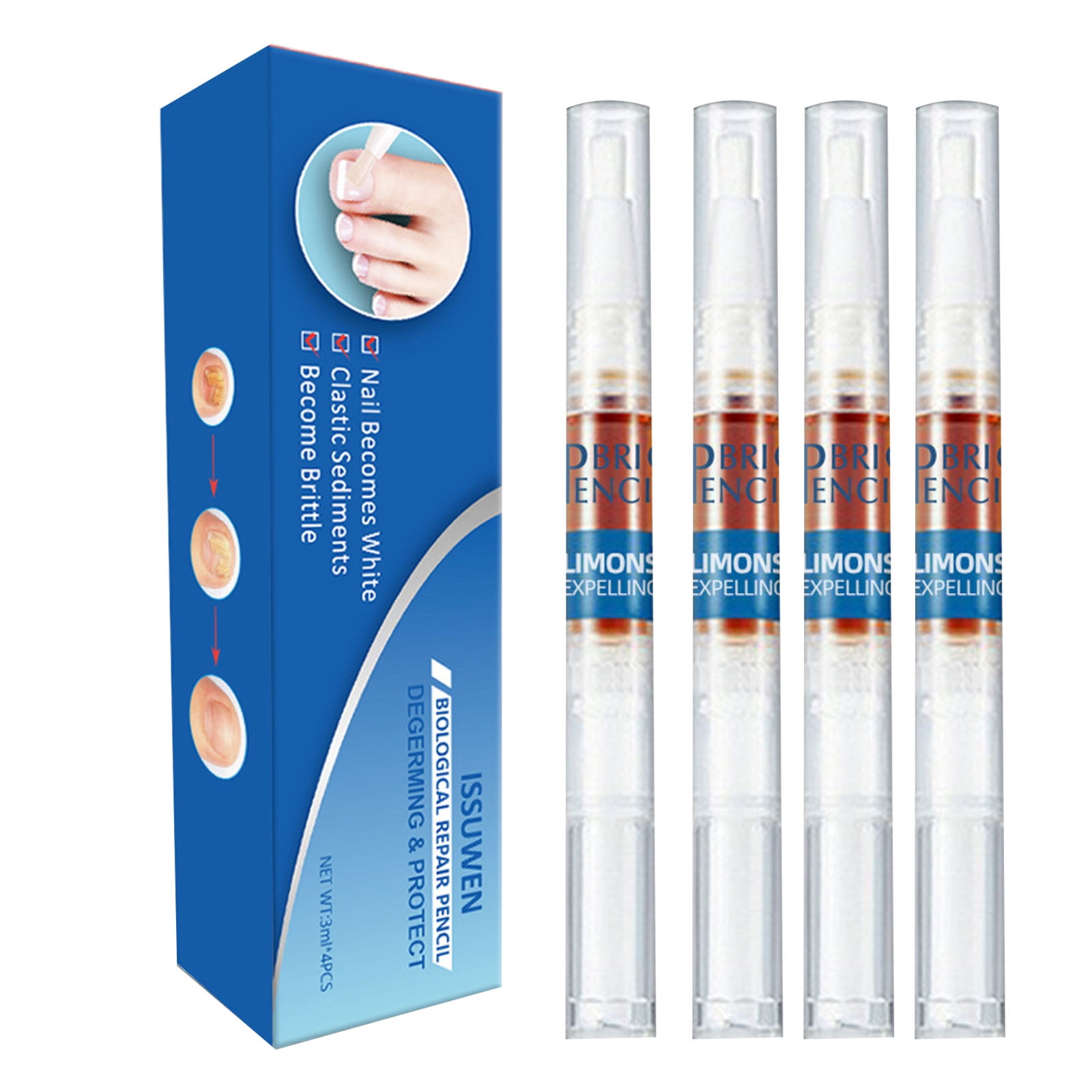 JNANEEI Toenail Fungus Treatment for Extra StrengthNail Solution