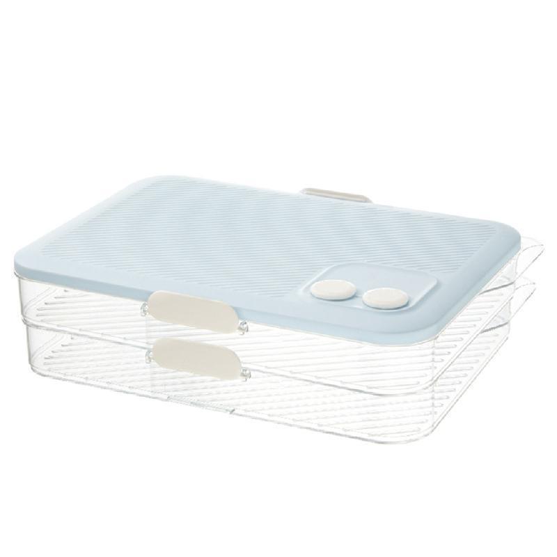 JNANEEI Transparent Sealed Container Effective Food Storage Box ...