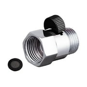 JNANEEI Upgraded Shower Head Shut-off Valves Replacement Part 1/2 Inch Shower Valves