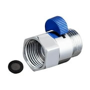 JNANEEI Upgraded Shower Head Shut-off Valves Replacement Part 1/2 Inch Shower Valves