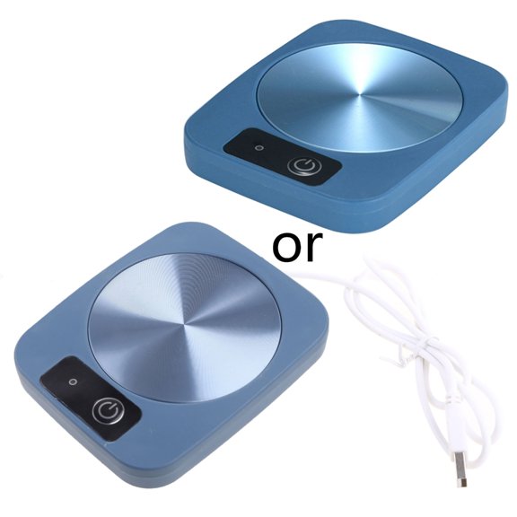 JNANEEI for Smart Beverage Heating Plate Candle Wax Cup Warmer for Desk Home Office Use