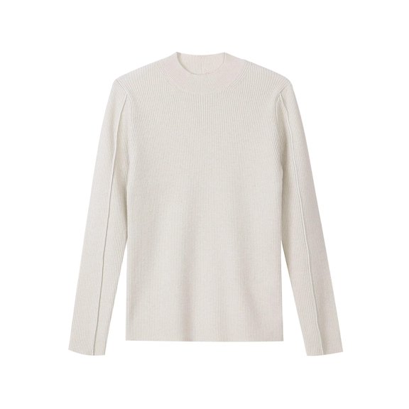 JNBY Kids Ribbed Stitch Sweater