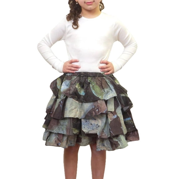 JNBY Print Ruffle Layers Skirt