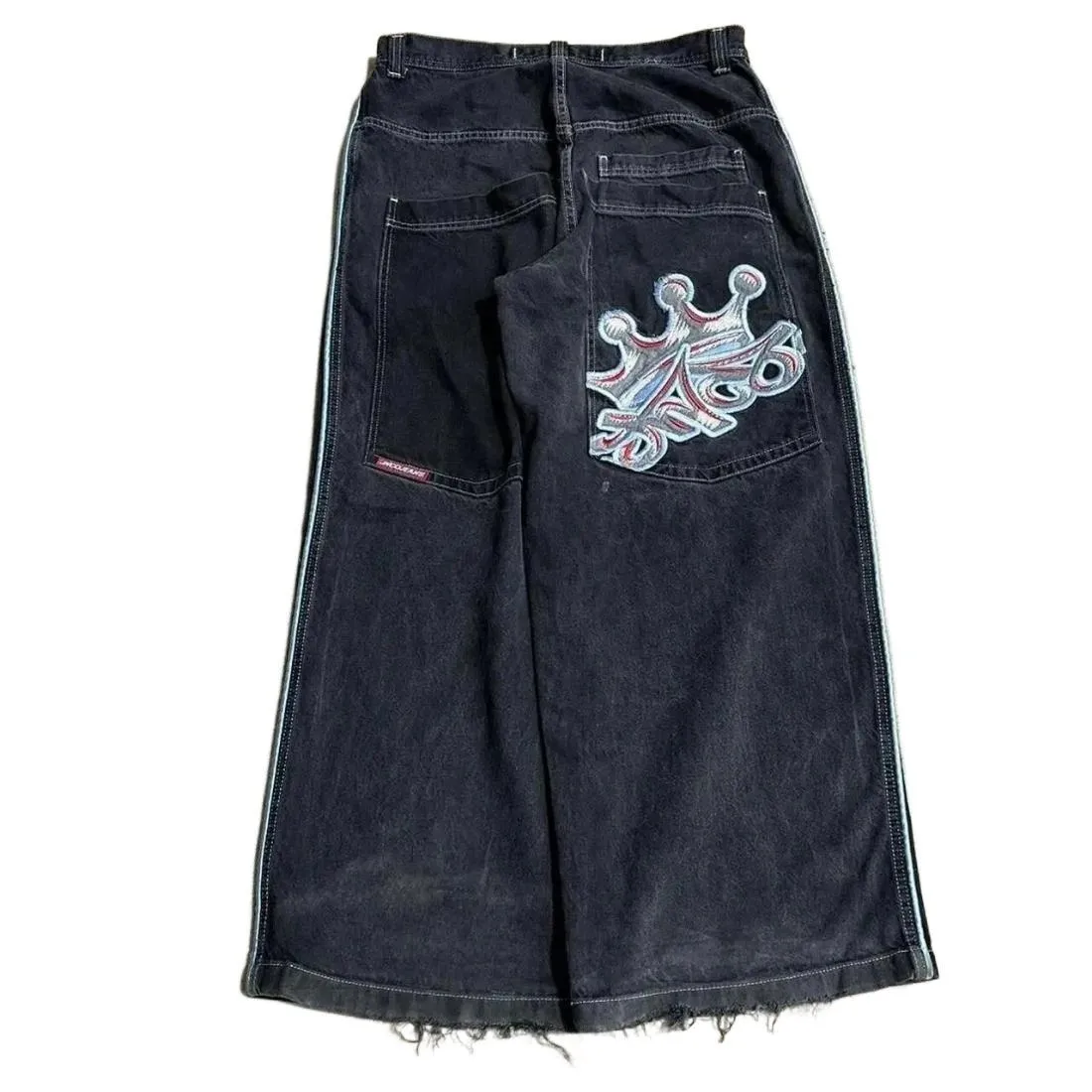 パンツ nyx jeans jnco sk8 affliction y2k tapout nyx jeans jnco sk8 affliction y2k tapout - メルカリ