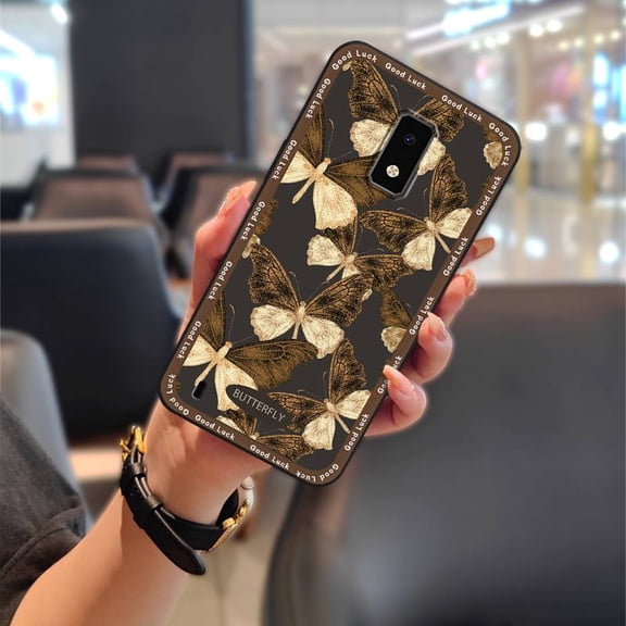 JNG-Phone Case For BLU View4, Durable Cute Anti-dust TPU Cartoon Shockproof Waterproof Full wrap Dirt-resistant Protective Back Cover Soft case Fashion Design Silicone oil painting