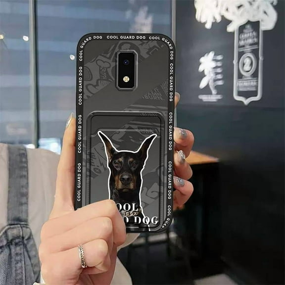 JNG-Phone Case For BLU View4, Soft case Fashion Design Full wrap Dirt-resistant Graffiti Anti-dust Card sleeve TPU Card slot protective Cartoon Back Cover Durable Silicone Shockproof