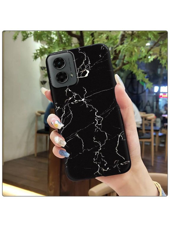 -Phone Case For MOTO G 5G 2024, Waterproof protective Durable Full wrap TPU Back Cover Soft case Cute Shockproof Dirt-resistant Fashion Design Anti-knock Anti-dust Cover Cartoon