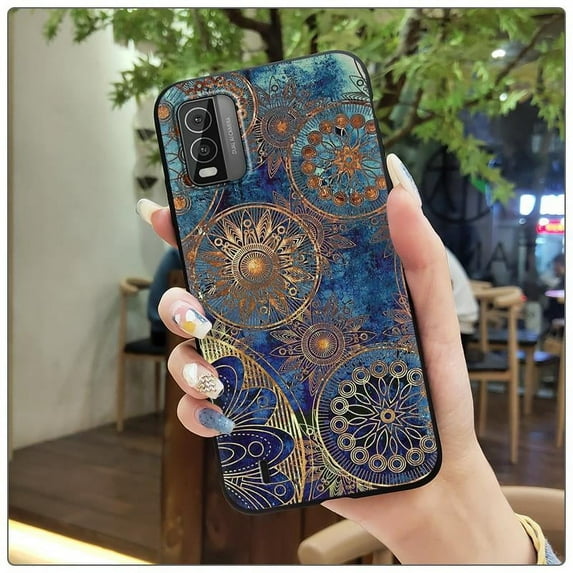 JNG-Phone Case For Nokia C210, Fashion Design Full wrap Shockproof Waterproof Dirt-resistant Cute Durable Soft case TPU Back Cover Anti-knock Cover Anti-dust Silicone protective Cartoon