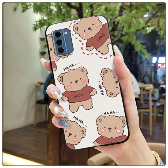 JNG-Phone Case For Nokia C300 4G, Fashion Design Anti-knock Soft case Cartoon Waterproof Cover Durable Dirt-resistant Anti-dust protective Silicone Cute TPU Shockproof Back Cover