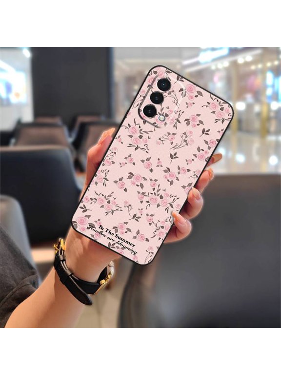 -Phone Case For OnePlus Nord N200 5G/1+Nord N200 5G, Full wrap Soft case Phone Pouch Shockproof Cartoon oil painting Graffiti Dirt-resistant Back Cover Waterproof Cute Silicone TPU