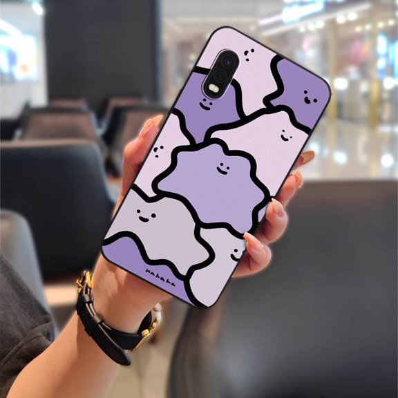 JNG-Phone Case For Samsung Galaxy Xcover Pro, Back Cover Animals Soft case Full wrap TPU Shockproof Silicone Durable Phone Pouch Waterproof Anti-dust Fashion Design Anti-knock Graffiti