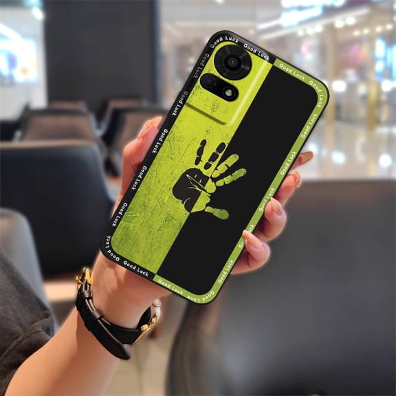 JNG-Phone Case For TCL 50LE/T510SPP, Anti-knock Full wrap TPU Silicone Cute Durable Phone Protector Dirt-resistant Anti-dust Graffiti Protective Fashion Design Back Cover Soft case