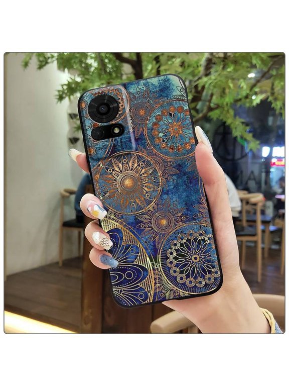 -Phone Case For TCL 50LE/T510SPP, Cartoon Waterproof Fashion Design Durable Back Cover TPU Soft case Full wrap protective Shockproof Dirt-resistant Cover Anti-dust Anti-knock Cute