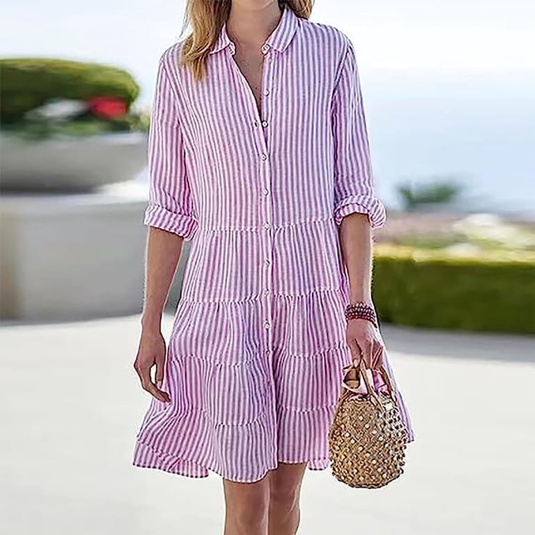 tired midi dress Black Printed Linen Blend XS The softly tiered skirt creates graceful movement while side pockets add everyday practicality Polka Dot Tired Midi Dress