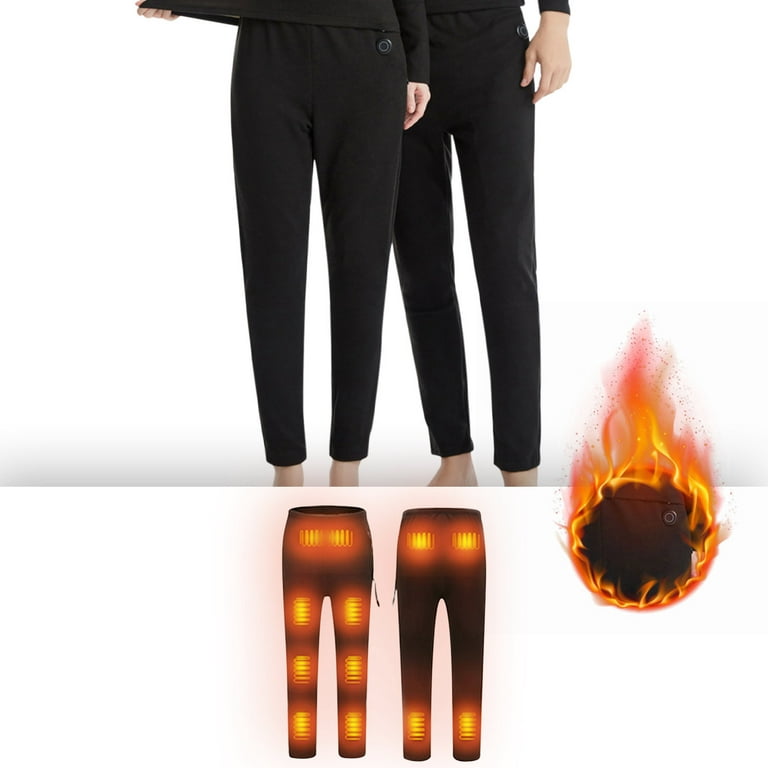 Winter Heated Pants Electric Warming Heating Pants For Men Women