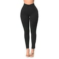 thumbnail image 1 of JNGSA Jeans for Women High Waist Stretchy,Women's Vintage Mid Waisted Jeans Skinny Button Stretch Slimming Fit Denim Pants Baggy Butt Lifting Jeans Clearance, 1 of 4