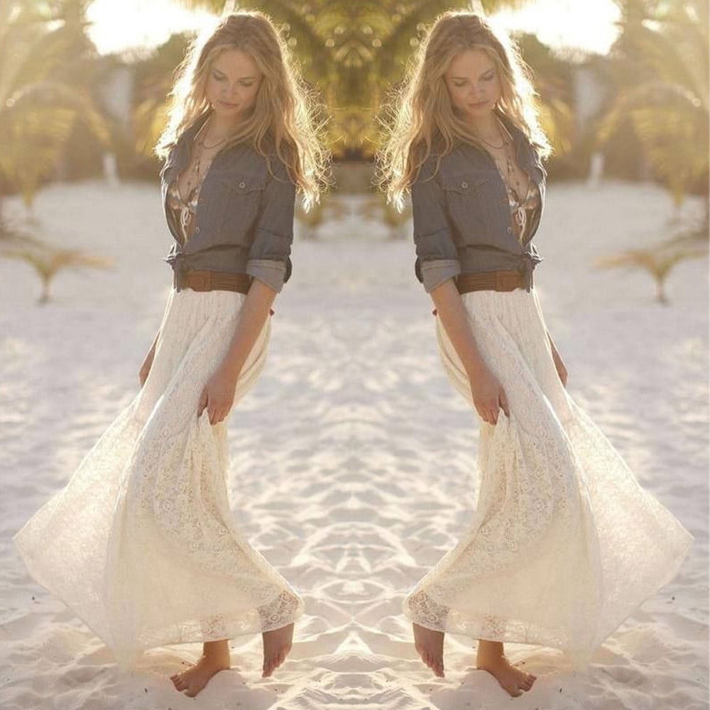 【PORTERNA】Hilzen lace long skirt PORTERNA】Hilzen lace long skirt