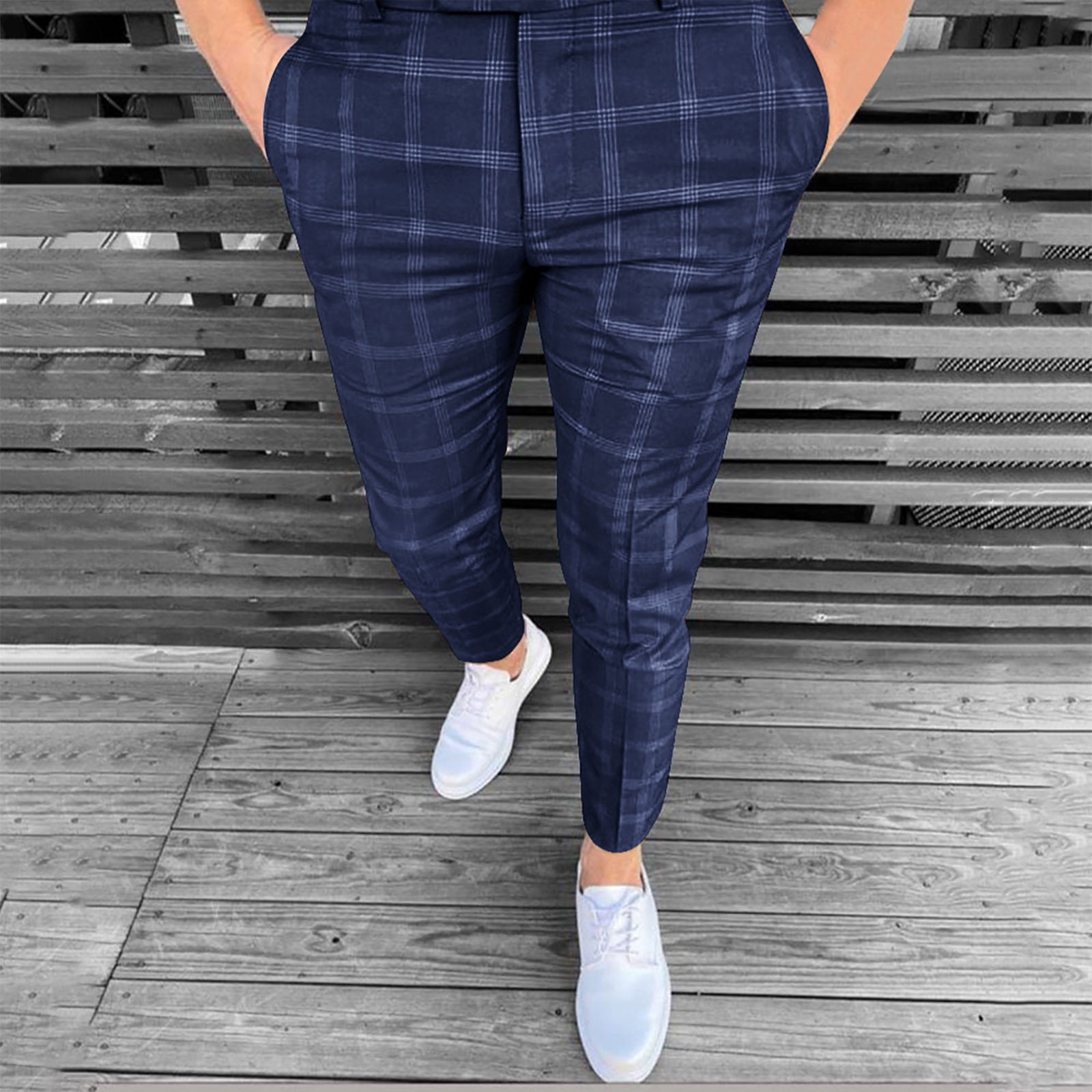 Cotton Mens Checkered Pant, Technics : Woven, Pattern : Checked at Best  Price in Lucknow
