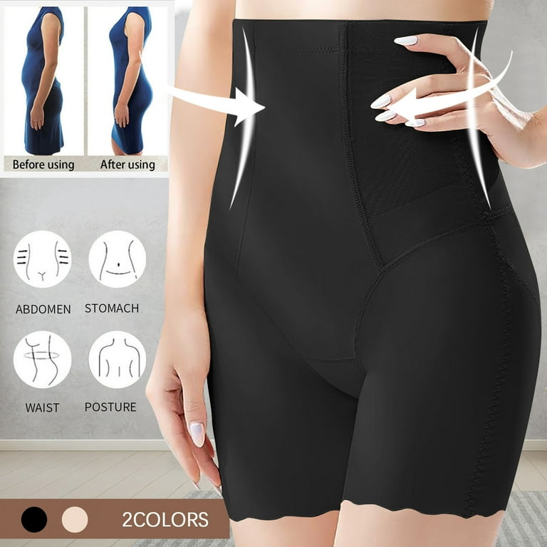 Women Waist Trainer Tummy Control Panties Body Shaper High Waisted  Shapewear Briefs Butt Lifter Slimming Corset Seamless : :  Clothing, Shoes