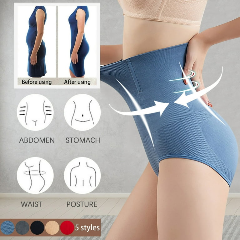 JNGSA Tummy Control Thong Shapewear for Women Seamless Shaping