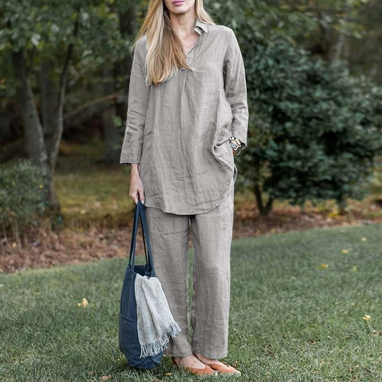 Casual Solid With Belt V Neck Long Sleeve Two Pieces Casual Solid With Belt V Neck Long Sleeve Two Pieces