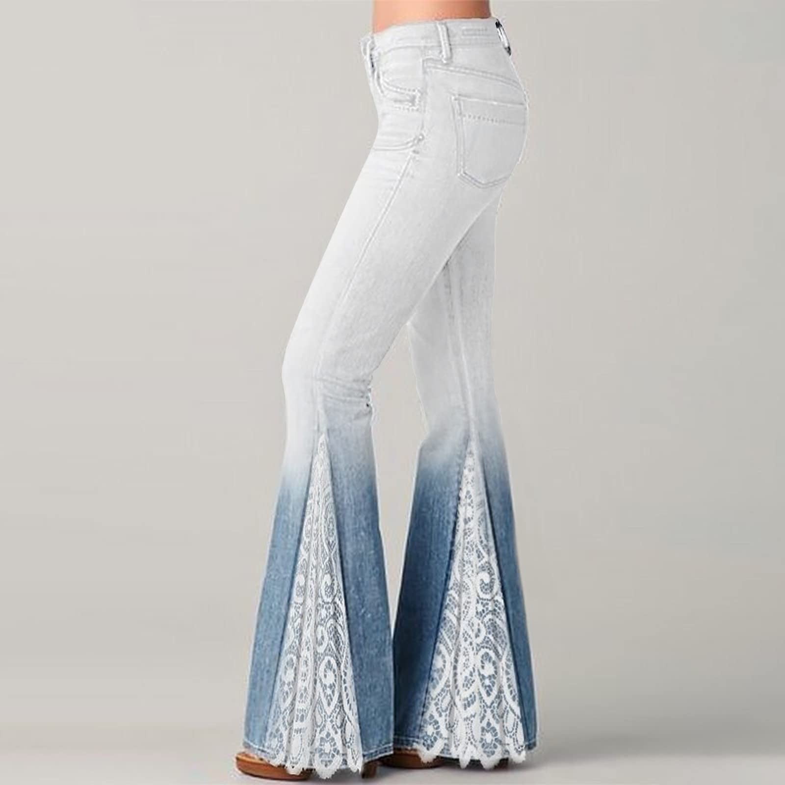 High Waist Flare Jeans