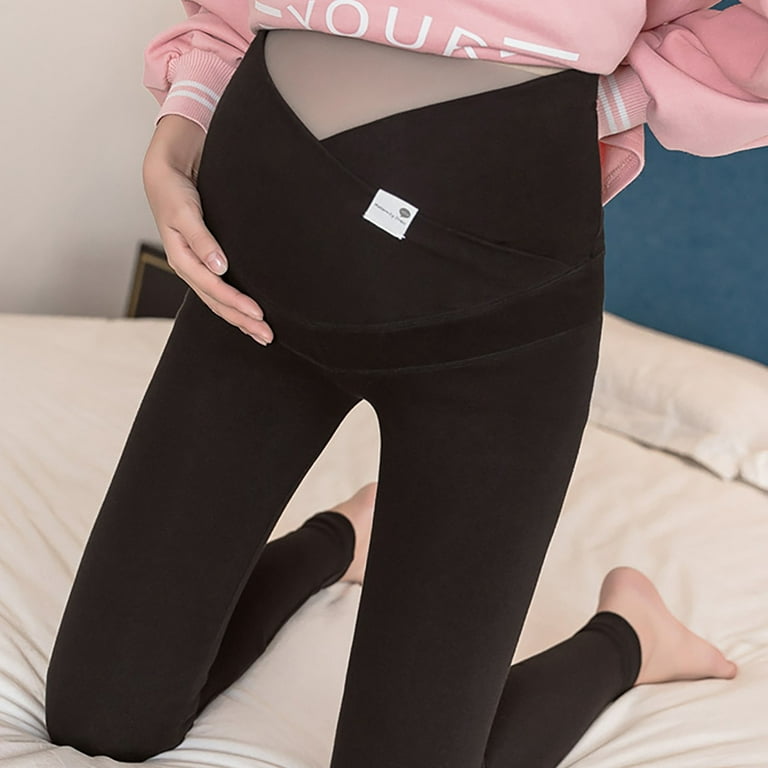 Women's Maternity Leggings Over The Belly Pregnancy Yoga Pants