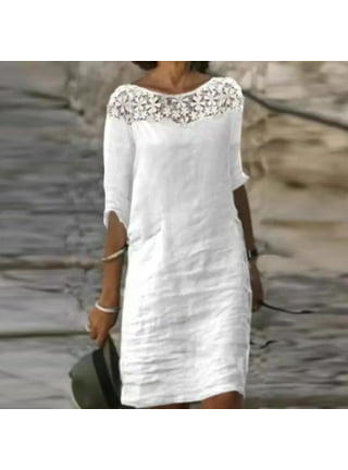 12+ Midi Dress With Lace