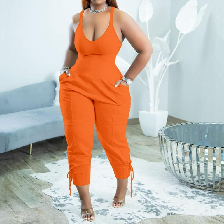 Suspender jumpsuit plus size online