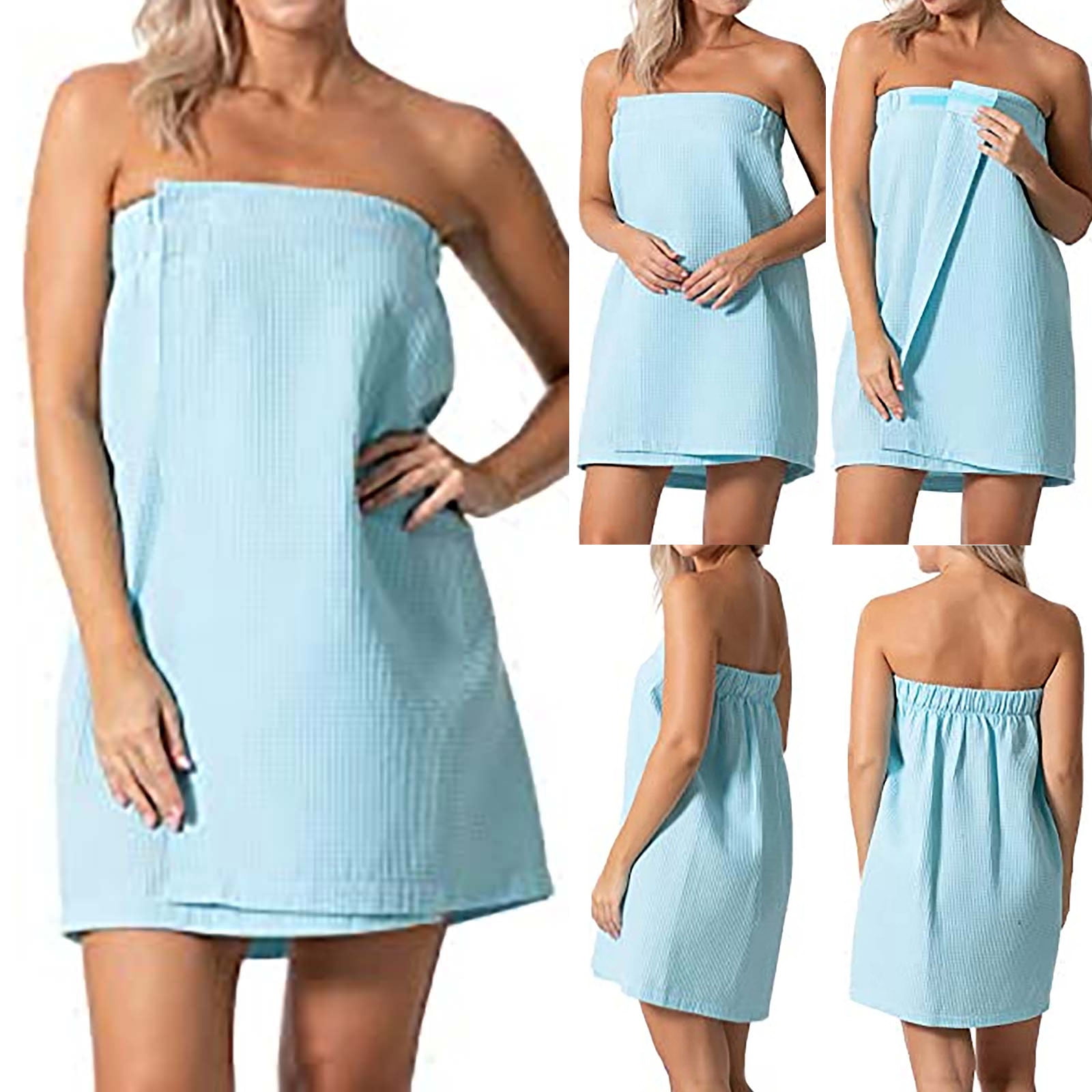 JNGSA Womens Girls Super Absorbent Soft Beach Pool Shower Drying Towel