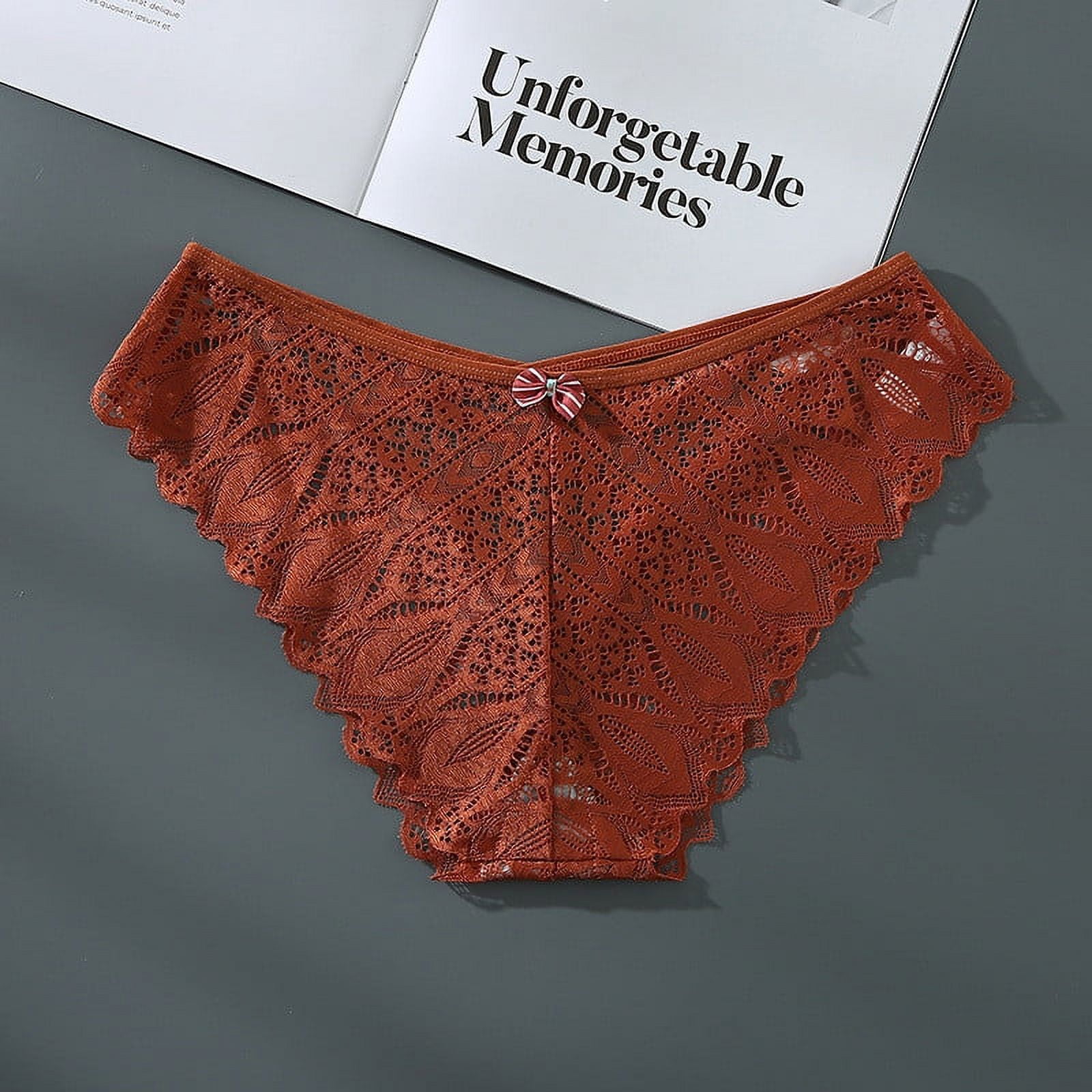 6-12 Bikini cheeky Hipster WOMEN'S Lace UNDERWEAR PANTY Panties Undies 3161  S-XL