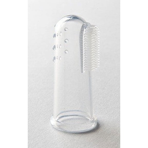 Jack n  Jill  Silicone Finger Brush  Stage 1  2-Pack